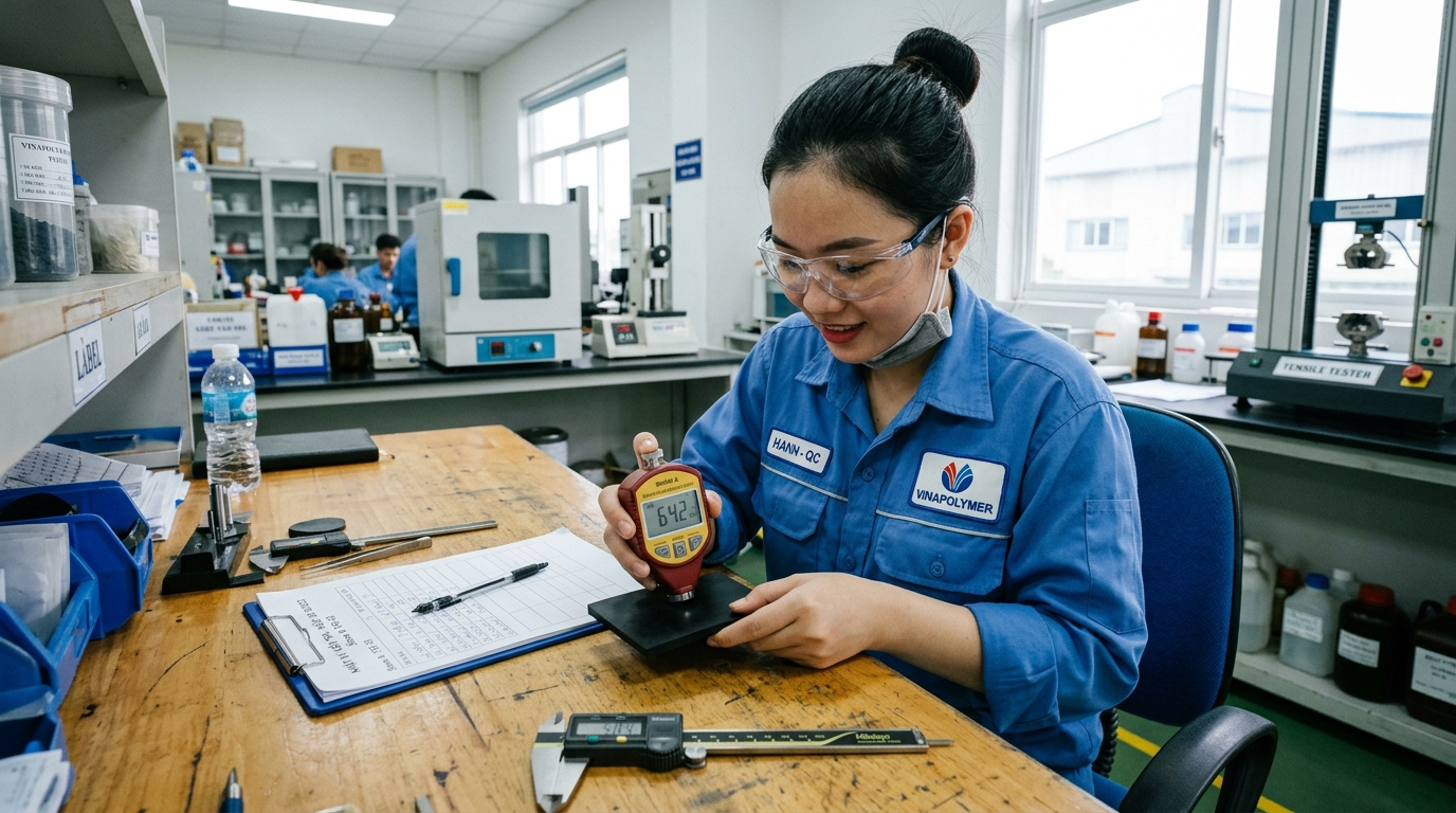 From Shore 0A Soft Gel to 95A Industrial Castor: QC Engineer’s Durometer Testing & Sampling Guide